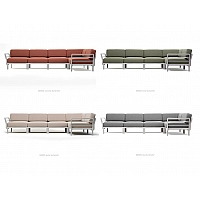 Maximo 5 corner sofa